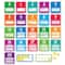 Scholastic&#xAE; Teaching Resources 0&#x2013;20 Numbers Set Bulletin Board Set, 43ct.